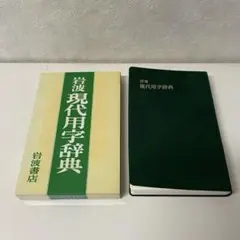 岩波 現代用字辞典