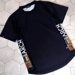 極美品 ARCH Basketball アフリカン柄 ドライシャツ