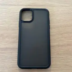 ❤️ラスト１点❤️ 艶消し iPhone 11 ハードケース　ブラック