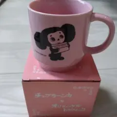 【未使用】チェブラーシカ × オリエンタルトラフィック マグカップ