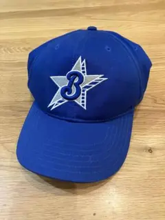 ベイスターズ 旧ロゴ キャップ　ニューエラコラボ