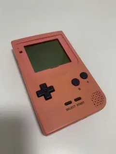 ジャンク品　ゲームボーイ 本体 ピンク