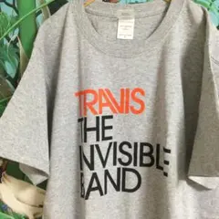 00s TRAVIS/THE INVISIBLE BAND⭐︎公式Lサイズ極美品⭐︎
