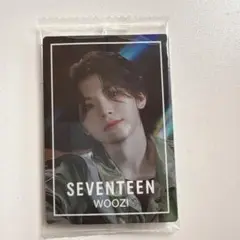 SEVENTEEN WOOZI ウエハース