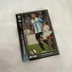 Javier Mascherano サッカートレーディングカード