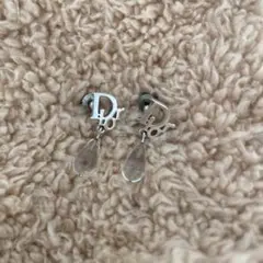 クリスチャンディオール ロゴピアス☆
