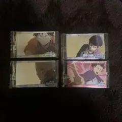 ハイキュー　ウエハース 4枚セット