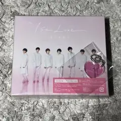 なにわ男子 1st Love 初回限定盤1 CD アクリルチャーム付き