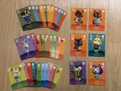 どう森　amiiboカード
