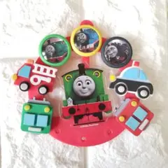 ☆即購入OK《匿名配送》きかんしゃトーマス　パーシー　飾り　キーチェーン