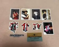 SixTONES 10周年 Anniversary ステッカーセット