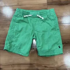 【110】Polo Ralph Lauren グリーンショートパンツ