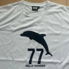 HELLY HANSEN イルカプリント Tシャツ