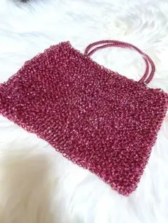 【新品未使用☆ピンクが可愛いアンテプリマのバック♡素敵】