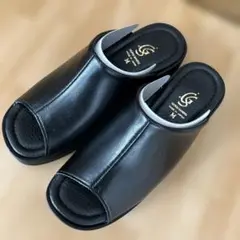 厚底サンダル　フィットソフトサンダル　Mサイズ　3E 箱あり