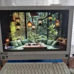 NEC 20型ワイド液晶一体型デスクトップPC