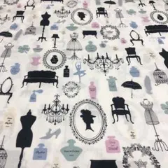薗部美智子オリジナル布　お得品