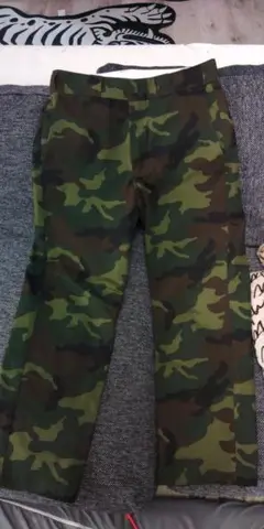 ロンハーマンx Dickies Ripstop Pants CAMO 迷彩