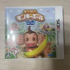 スーパーモンキーボール 3D