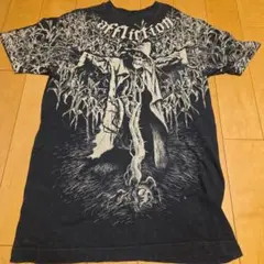 Affliction ブラック Tシャツ Sサイズ