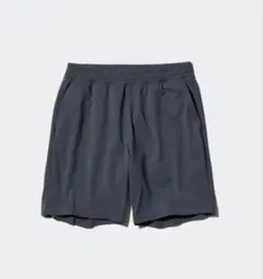 UNIQLO ウルトラストレッチアクティブショーツ　ブラックL