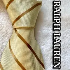 RALPH LAUREN(ラルフローレン)ストライプ柄 高級シルク No.56