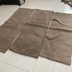 6酒袋アンティークリメイクハンドメイド3枚セット