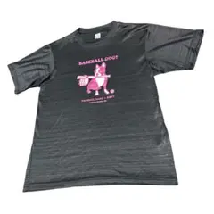 BASEBALL junkyTシャツ Oサイズ グレー