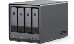 【新品】UGREEN NASync DXP4800