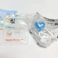 サンリオ　はいっ！ポーズ！キーホルダー+カラーコレクション チャーム シナモン