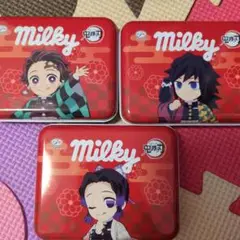 鬼滅の刃 Milky 缶 3個セット