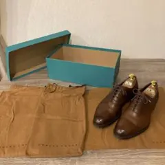 【超美品】エドワードグリーン チェルシー size5.5/6 ダークオーク