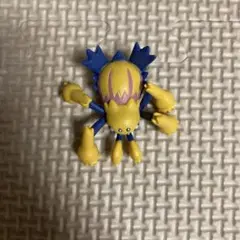 ポケモン　クリッピングフィギュア　デンチュラ