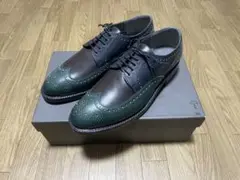 【 貴重・新品 】ロベール・クレジュリー ウイングチップシューズ