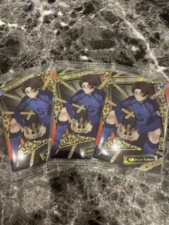 ブルーロック ウエハース5 雪宮剣優 SR 3枚セット