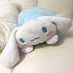 サンリオ　シナモン　ブランケット　ぬいぐるみ