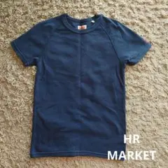 [美品]HR MARKET 半袖Tシャツ ストレッチフライスTシャツ ハリラン