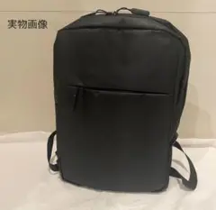 リュック 大容量 ビジネス USB 軽量 充電 防水 ブラック 通勤 通学 A4