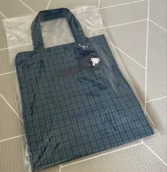 新品未使用⭐︎familiar/ファミリア⭐︎トートバッグ⭐︎ブルーチェック