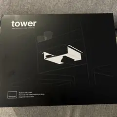 テーブルの下　収納ラック