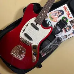 k-on ギター kmg Azusa けいおん！ 中野梓モデル ムスタング 2025年最新】けいおん 中野梓 ムスタングの人気アイテム - メルカリ