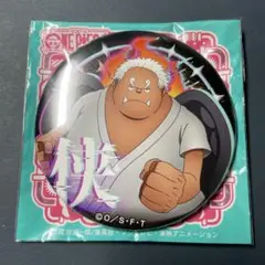 ONE PIECE 缶バッジ　s-シャーク