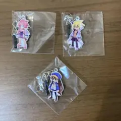 ディスガイア4 アクリルキーホルダー3種セット