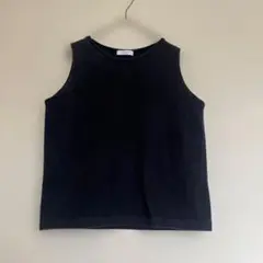 BEAUTY&YOUTH UNITED ARROWS 黒ノースリーブスリーサイズ