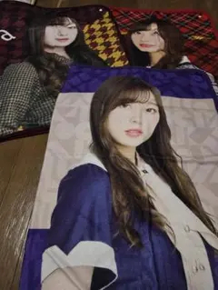 梅澤美波　ブランケット　セット