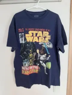 乃木坂46遠藤さくら着用 スターウォーズ プリントTシャツ　表記M 00s