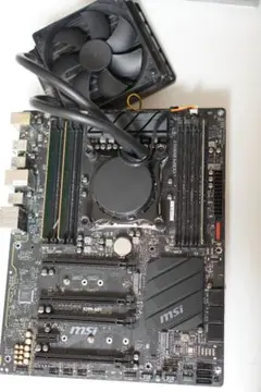 i9 7900X+MSI X299-S01+32Gメモリ+簡易水冷