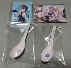 4点セット◆８番らーめん 蓮ノ空女学院スクールアイドルクラブ レンゲ ポスカ