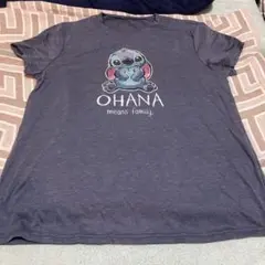 Disney・リロアンドスティッチ女性用TシャツL