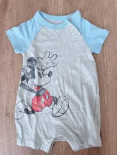 baby GAP ミッキーマウスロンパース 3-6ヶ月